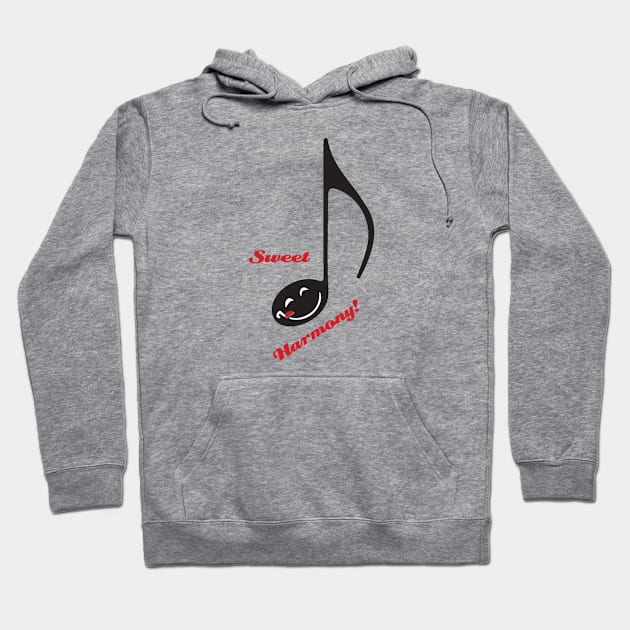 Music to your mouth Hoodie by Naryia